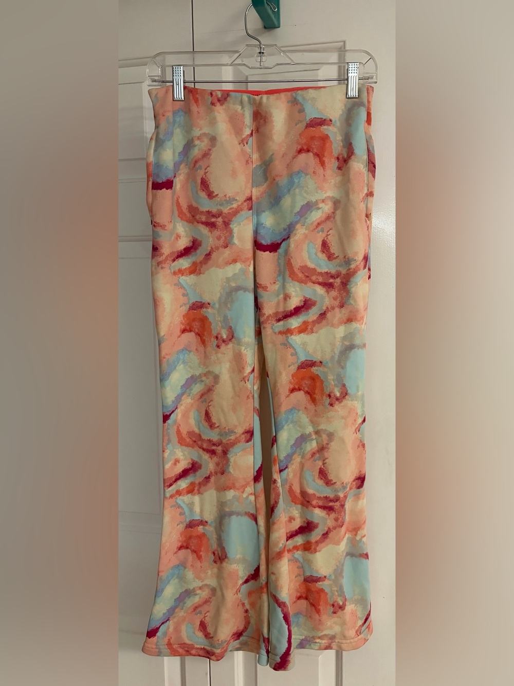 Free People movement  Abstract Wide-Leg Pants
